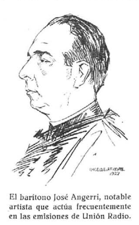 José Angerri, barítono