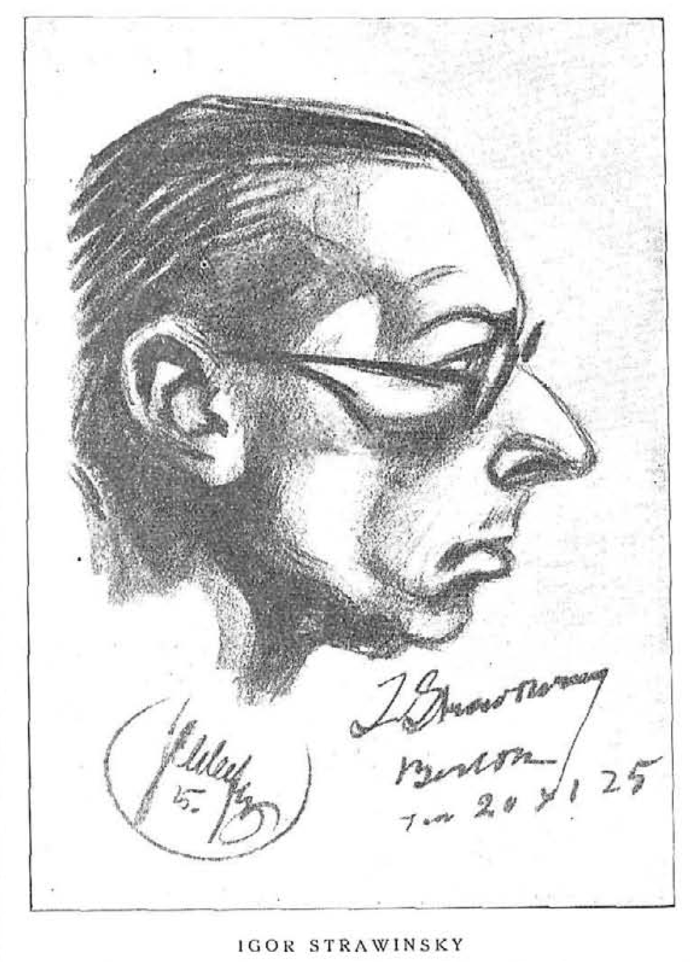 Stravinsky
