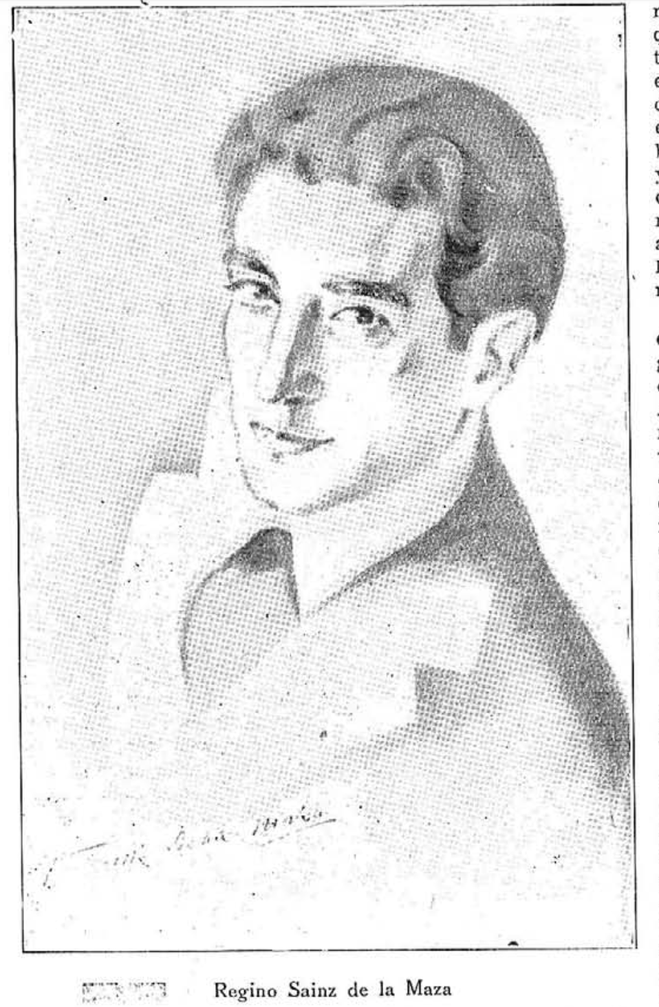 Regino Sainz de la Maza, guitarra