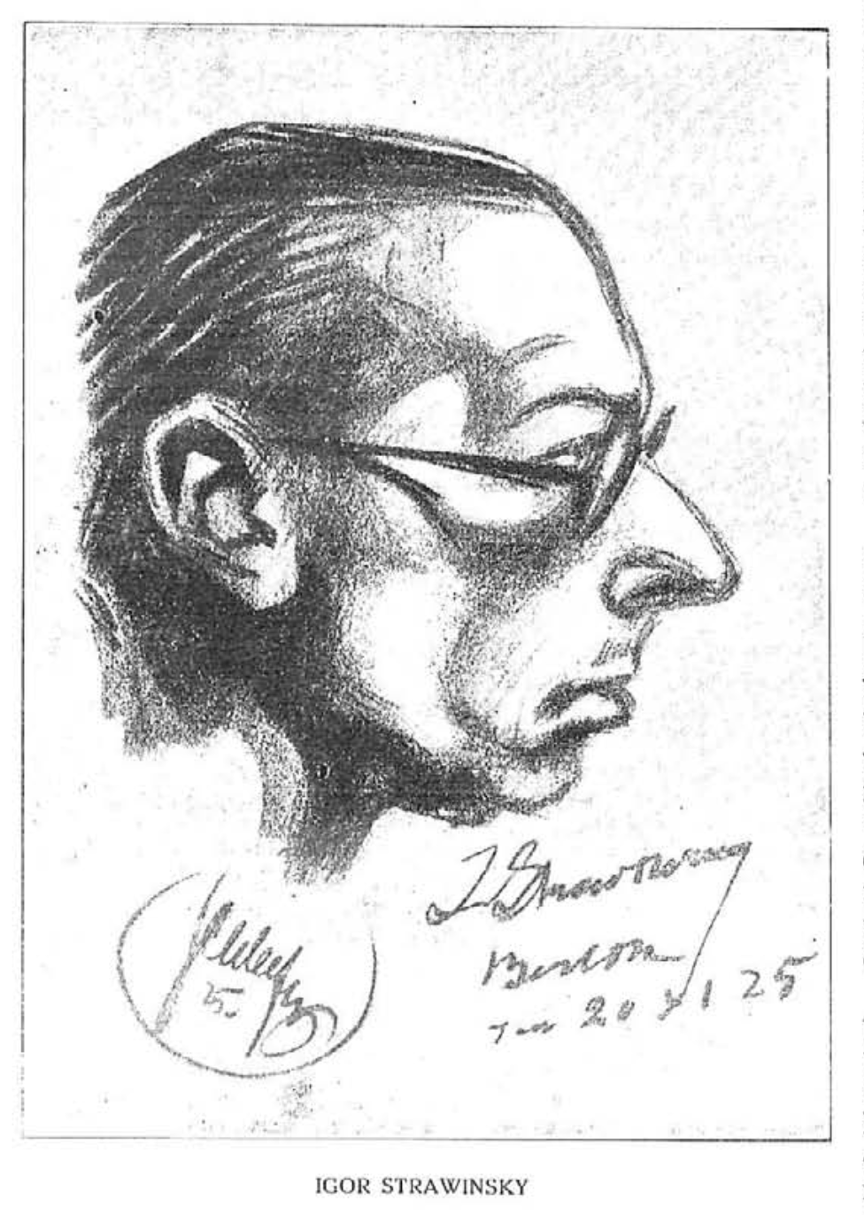 Stravinsky