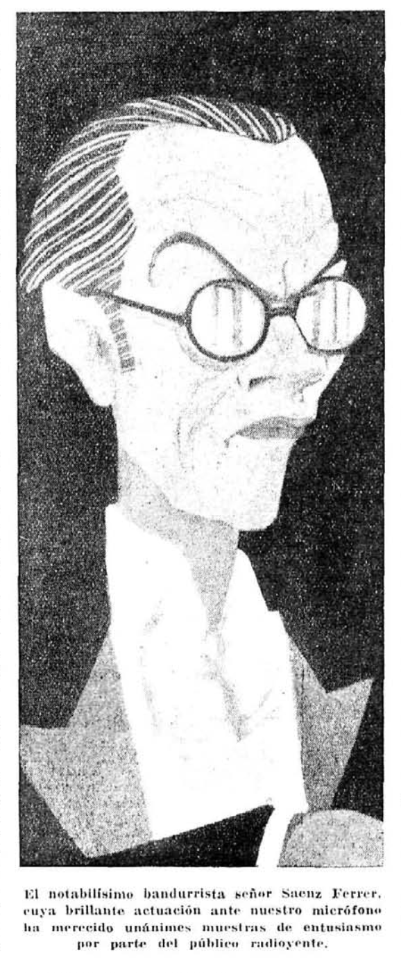 Sáez Ferrer, Bandurria