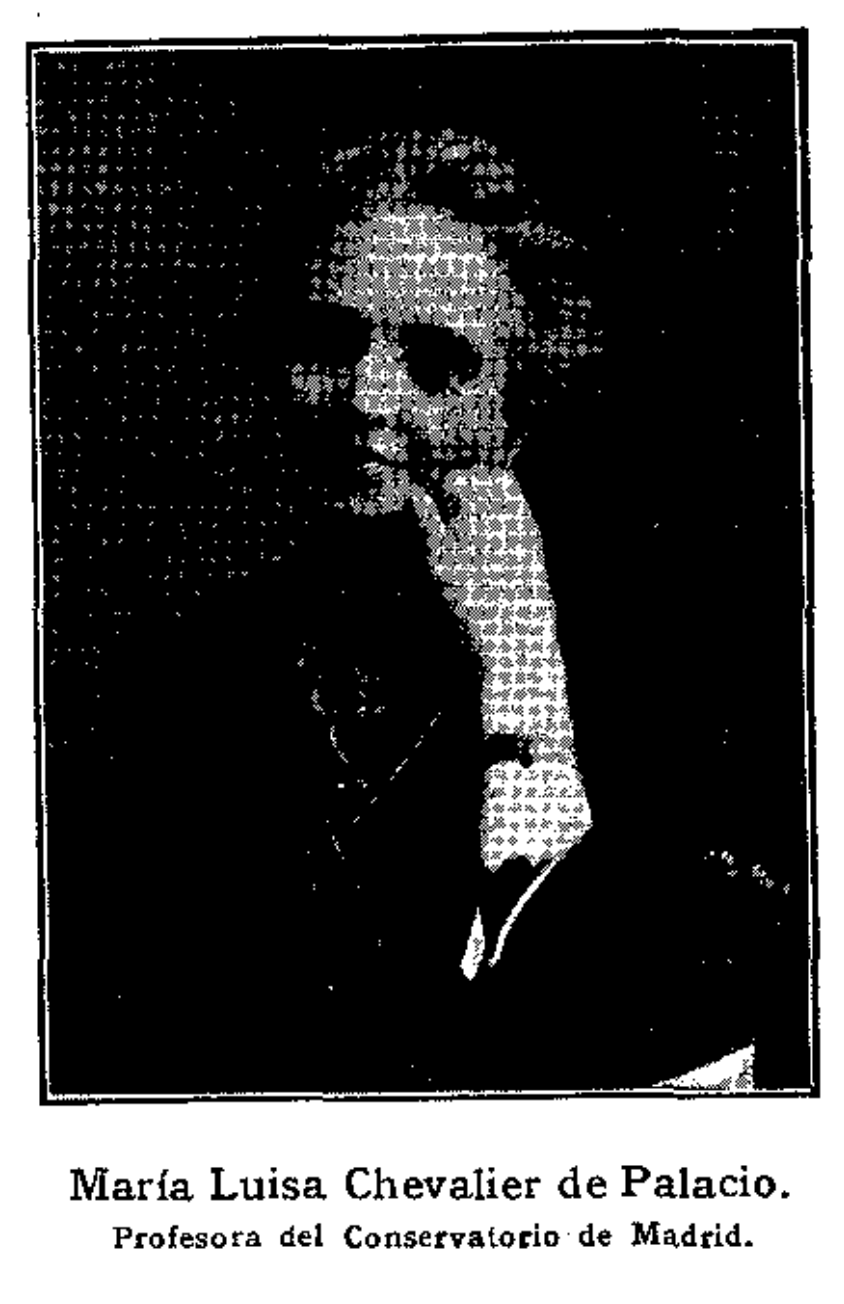 Mª Luisa Chevalier, pianista y compositora