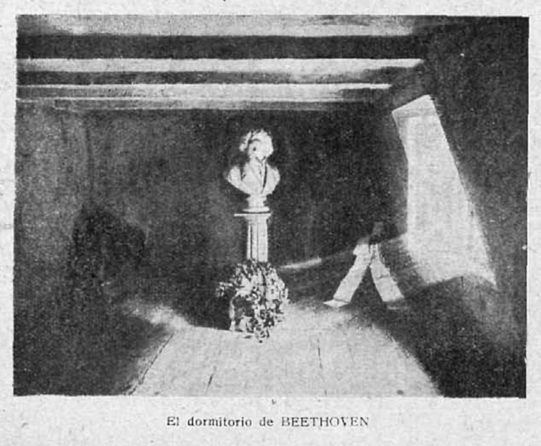 Dormitorio de Beethoven