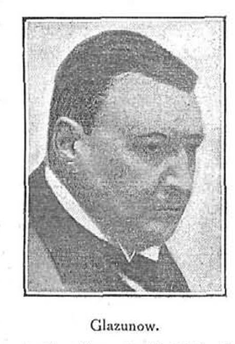 Glazunow