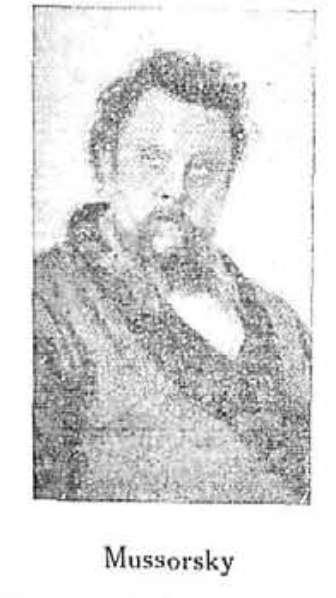 Mussorgsky