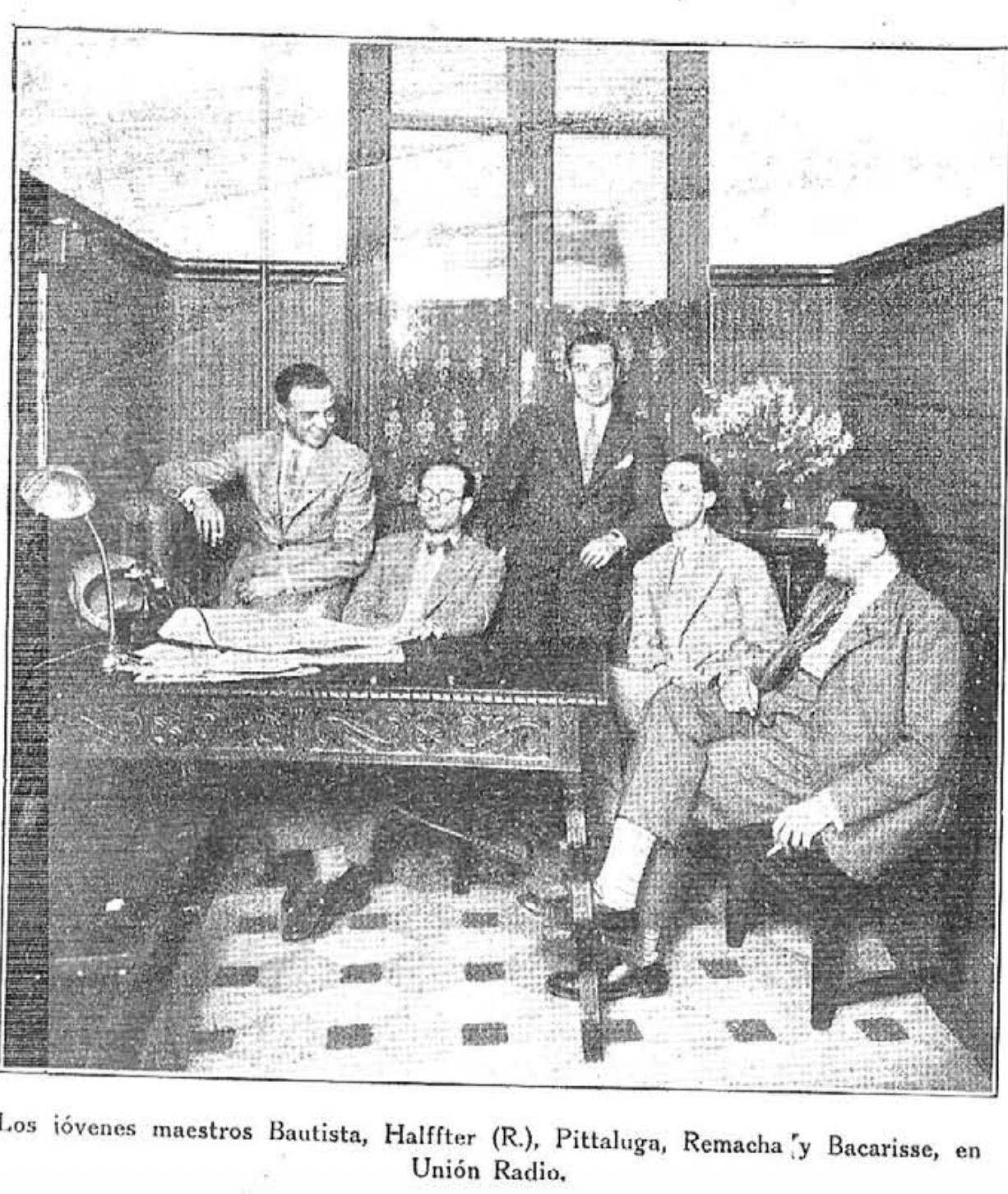 Miembros Grupo de los 8 en Unión Radio