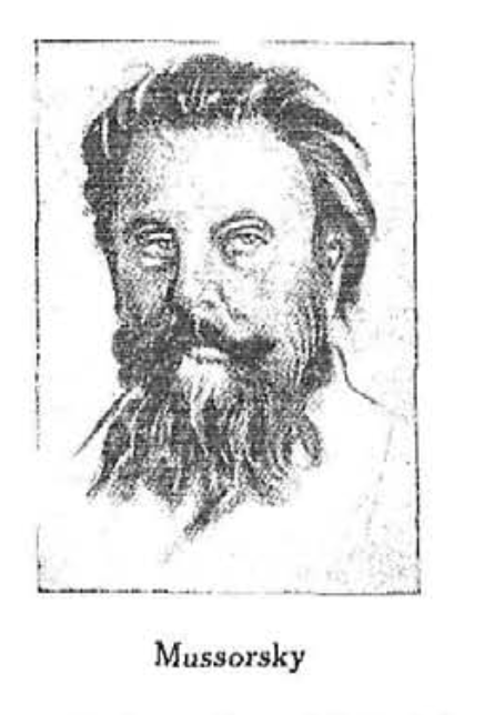 Mussorsky
