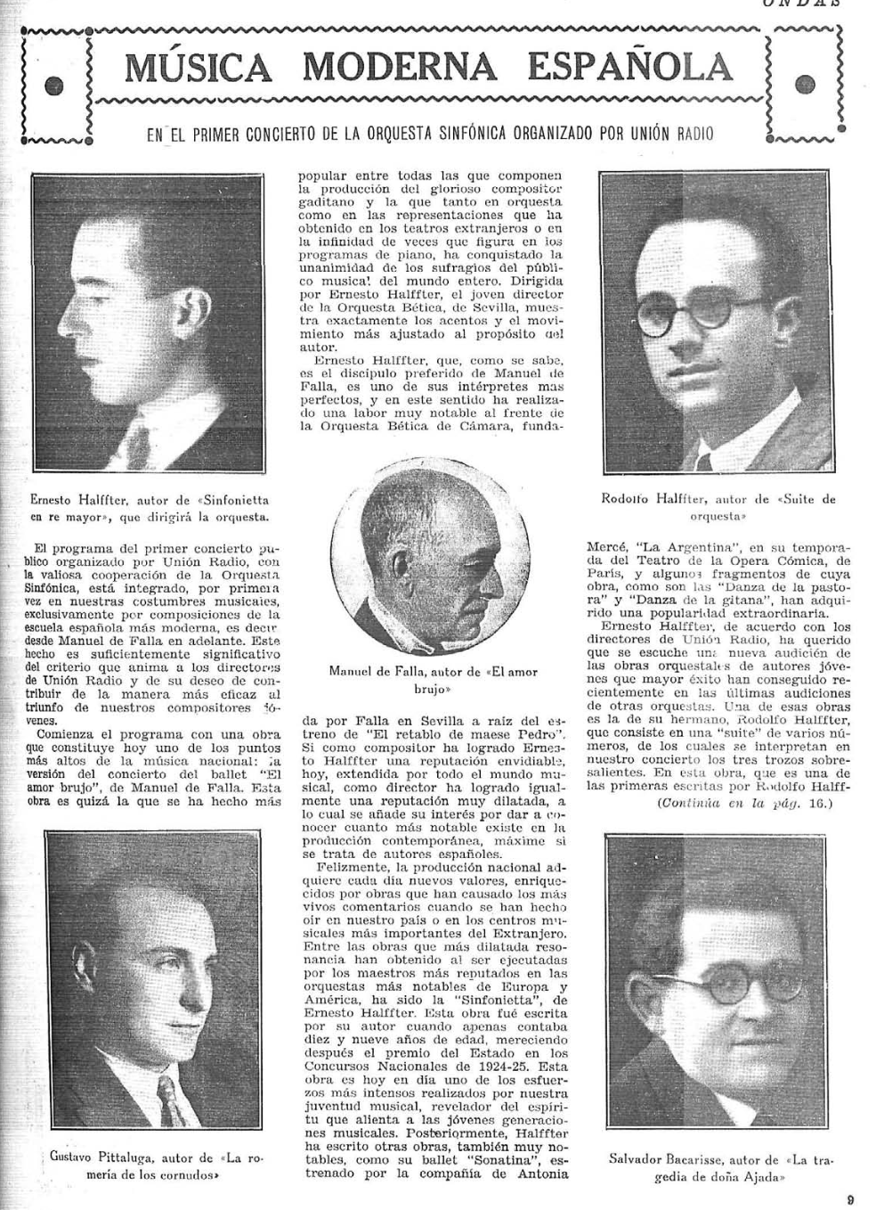 Música Moderna Española