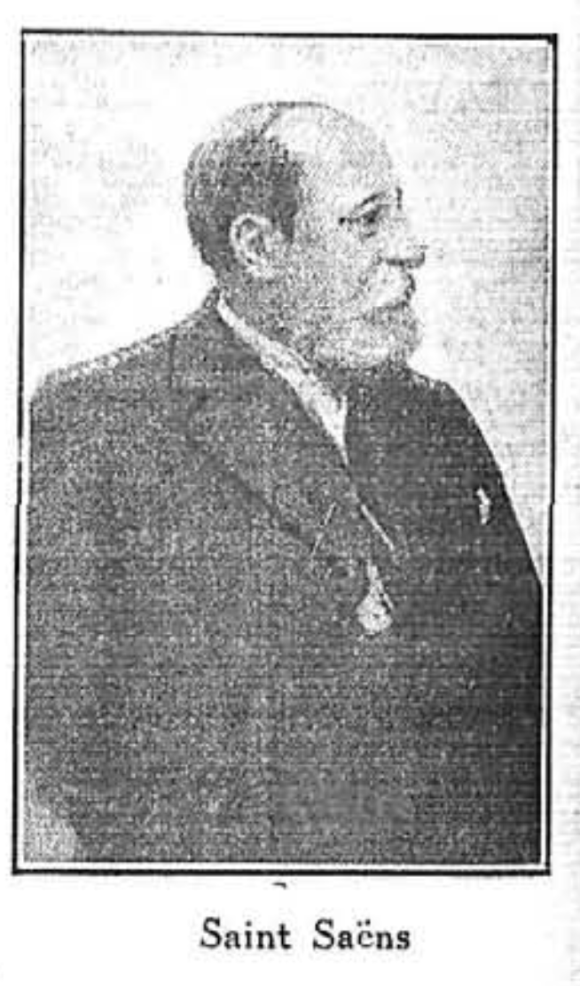 Saint Saëns