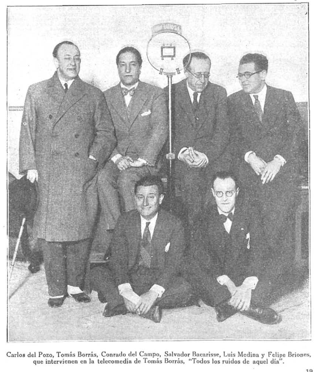 Conrado del Campo Bacarisse y otros