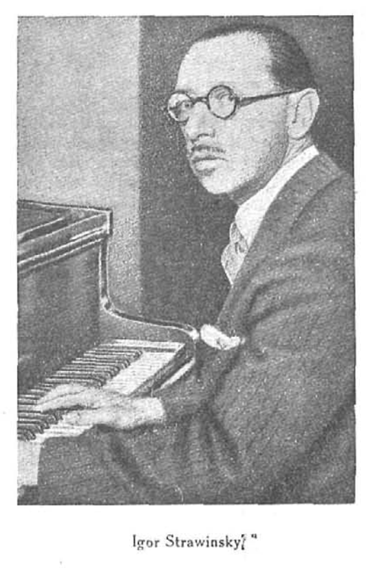 Igor Stravinsky