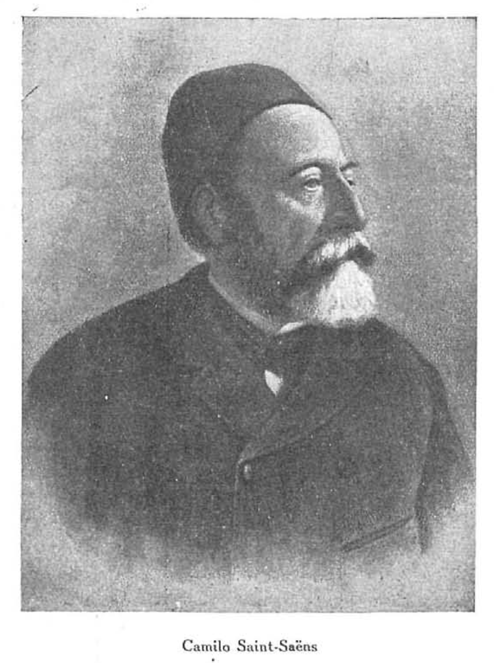 Camilo Saint-Saëns