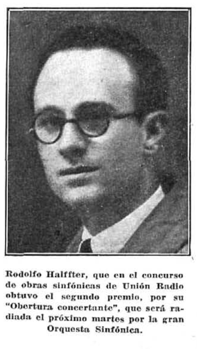 Rodolfo Halffter