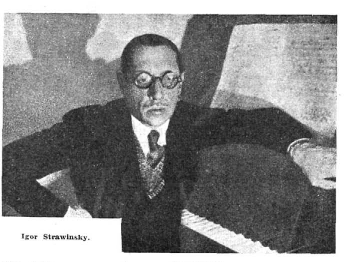 Stravinsky