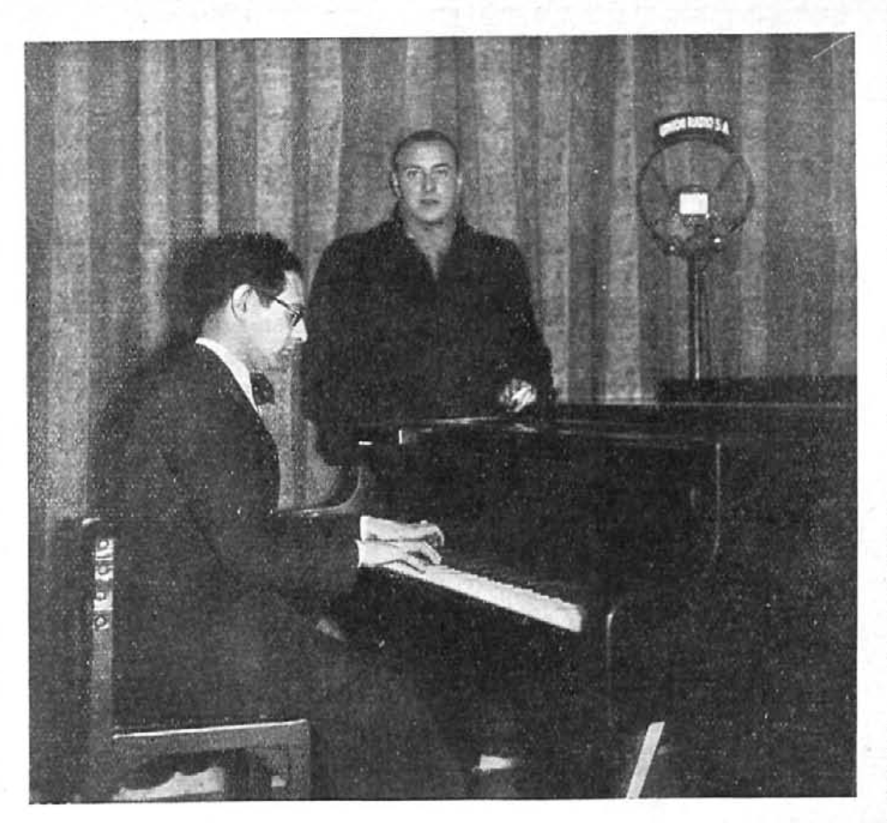 Gerardo Gombau y Gustavo Pittaluga