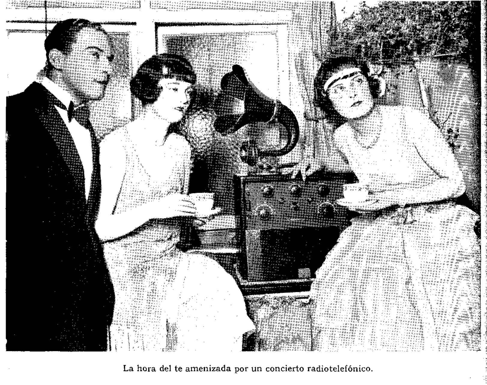 Música a la hora del te