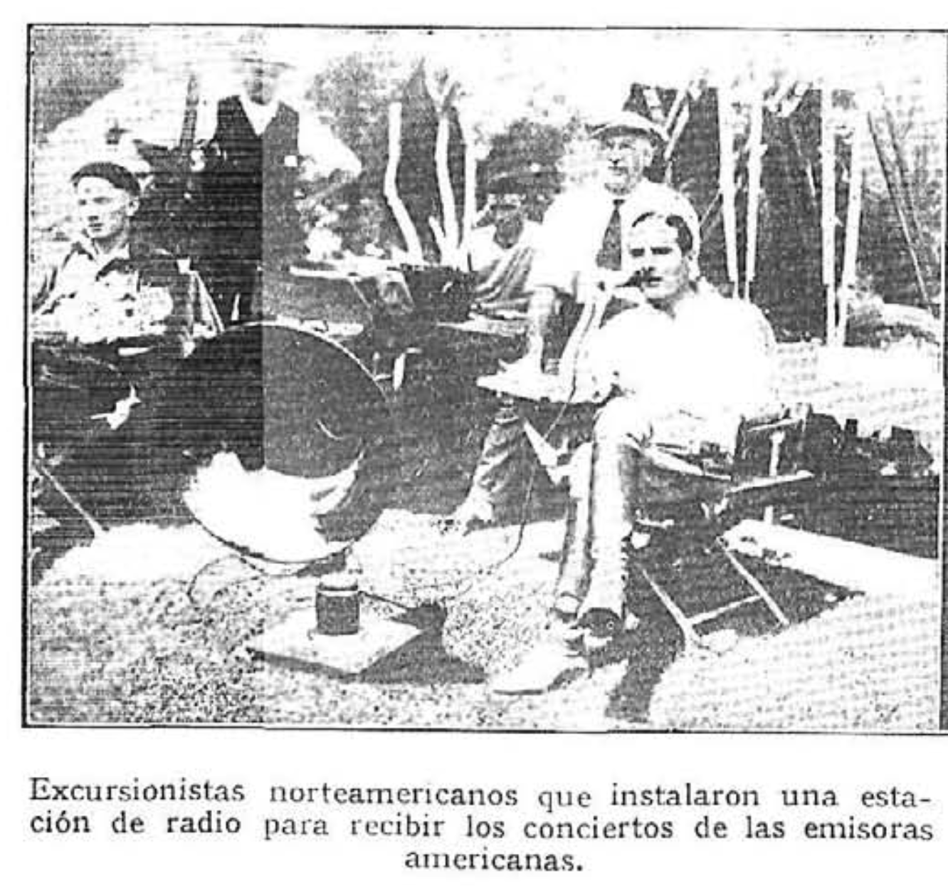 Escuchando conciertos