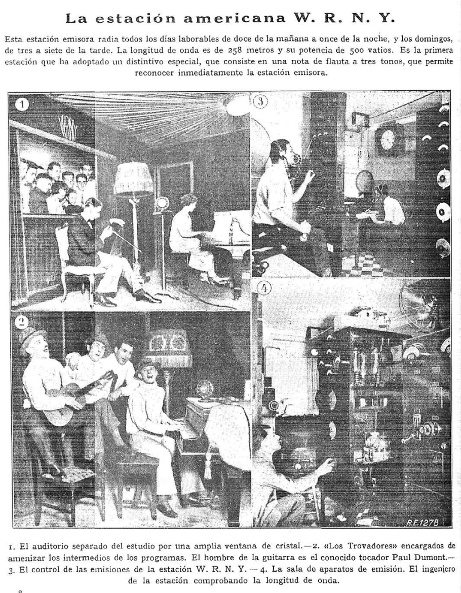 Estación americana WRNY