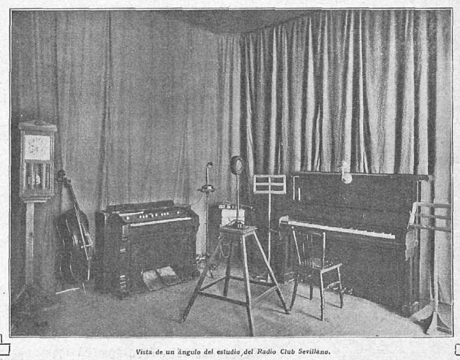 Estudio de Radio Club Sevillano