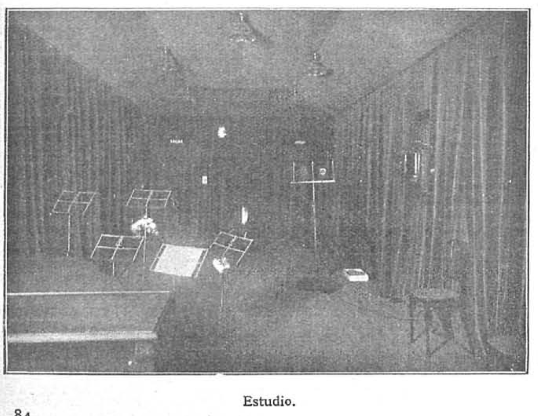 Estudio de Unión Radio