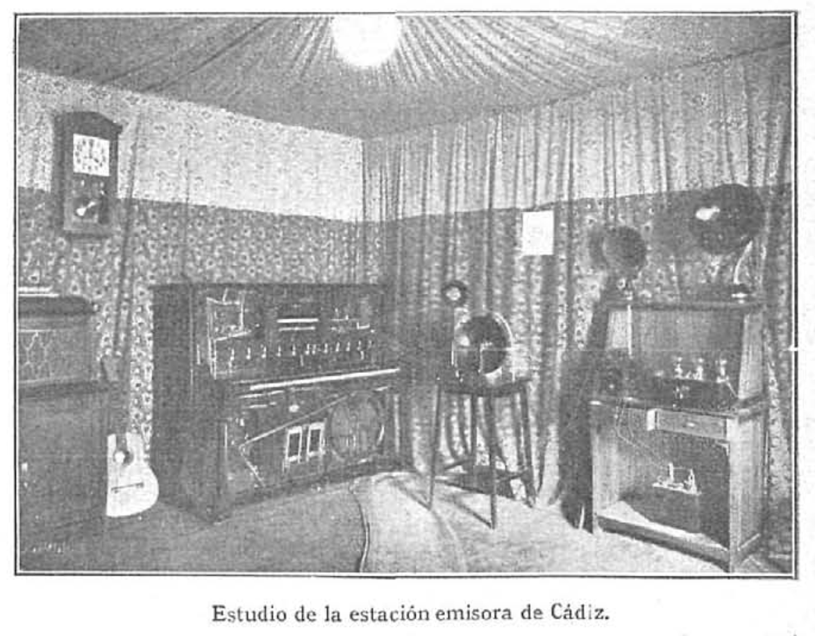 Estudio de la estación de Cádiz