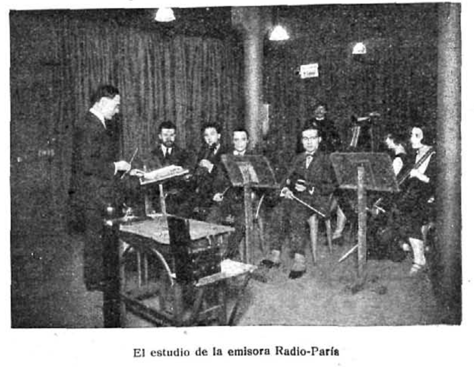 Estudio Radio-París