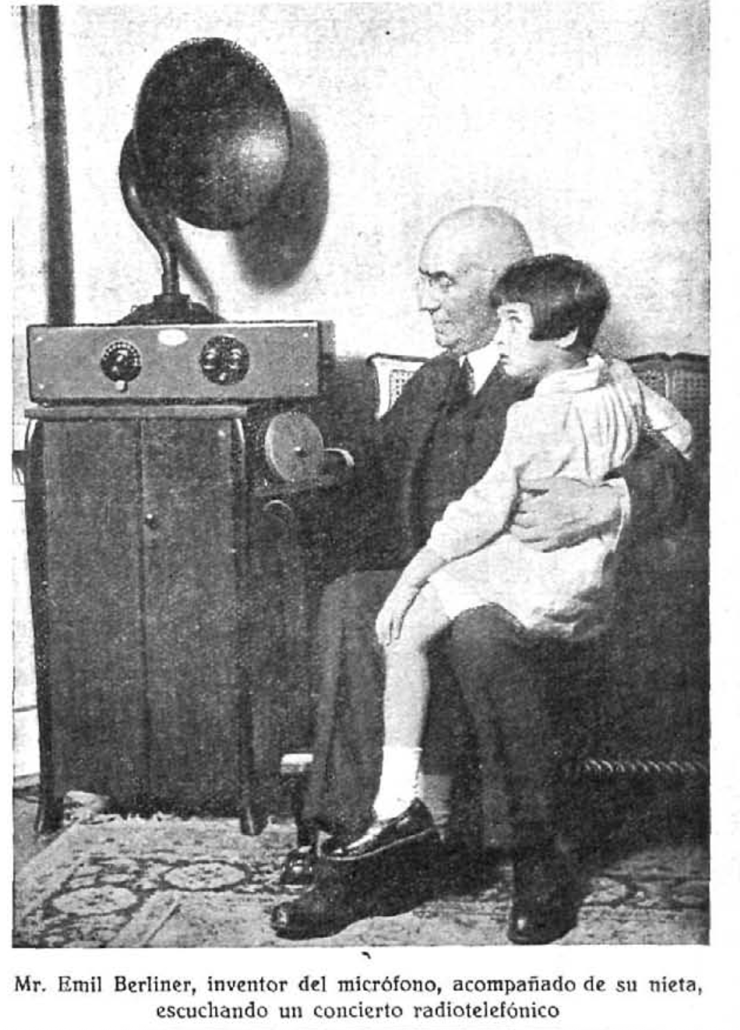 Escuchando un conciertp