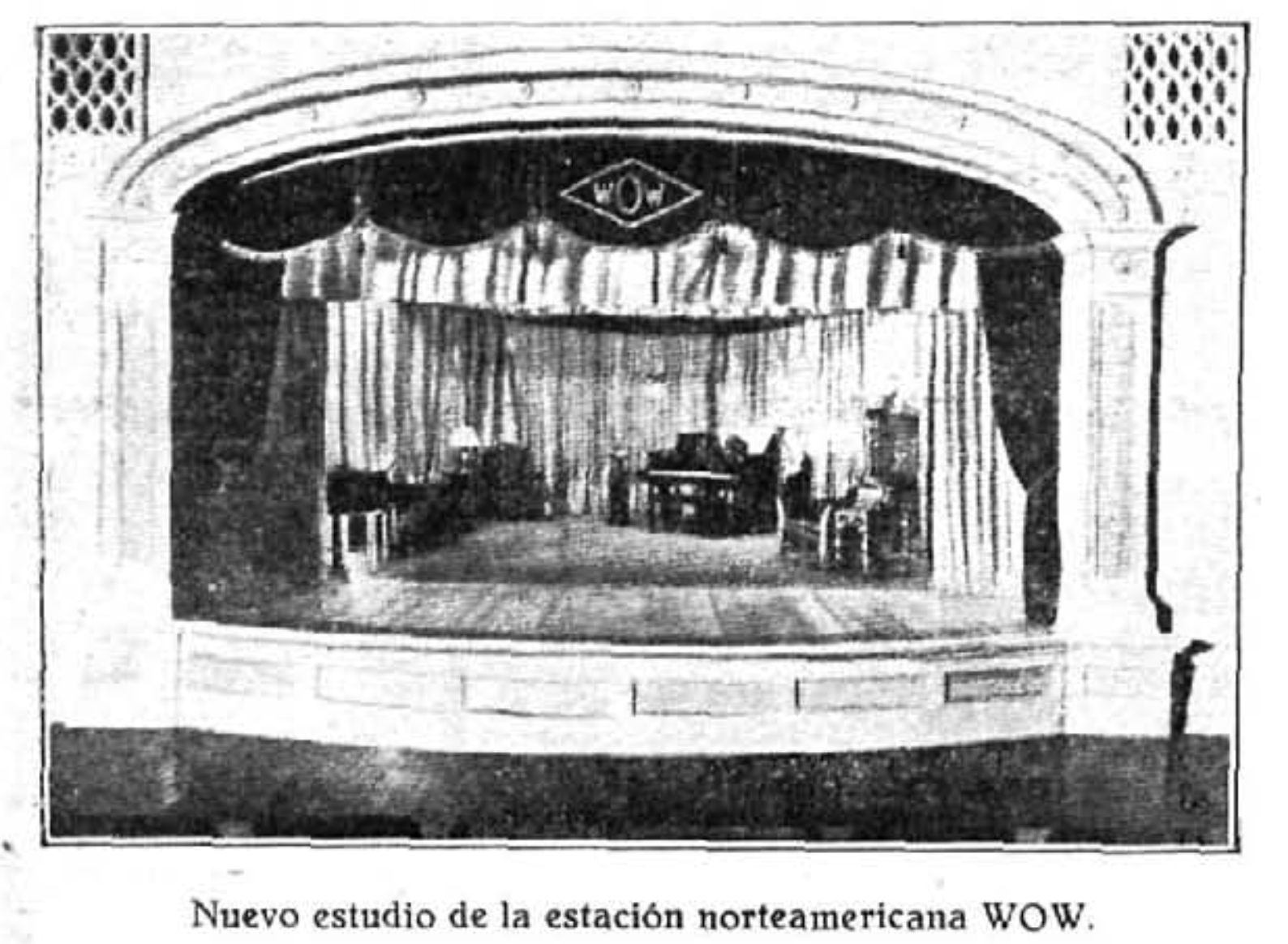 Estudio estación Wow