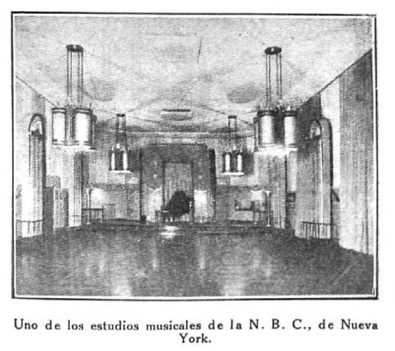 Estudio de la NBC de Nueva York