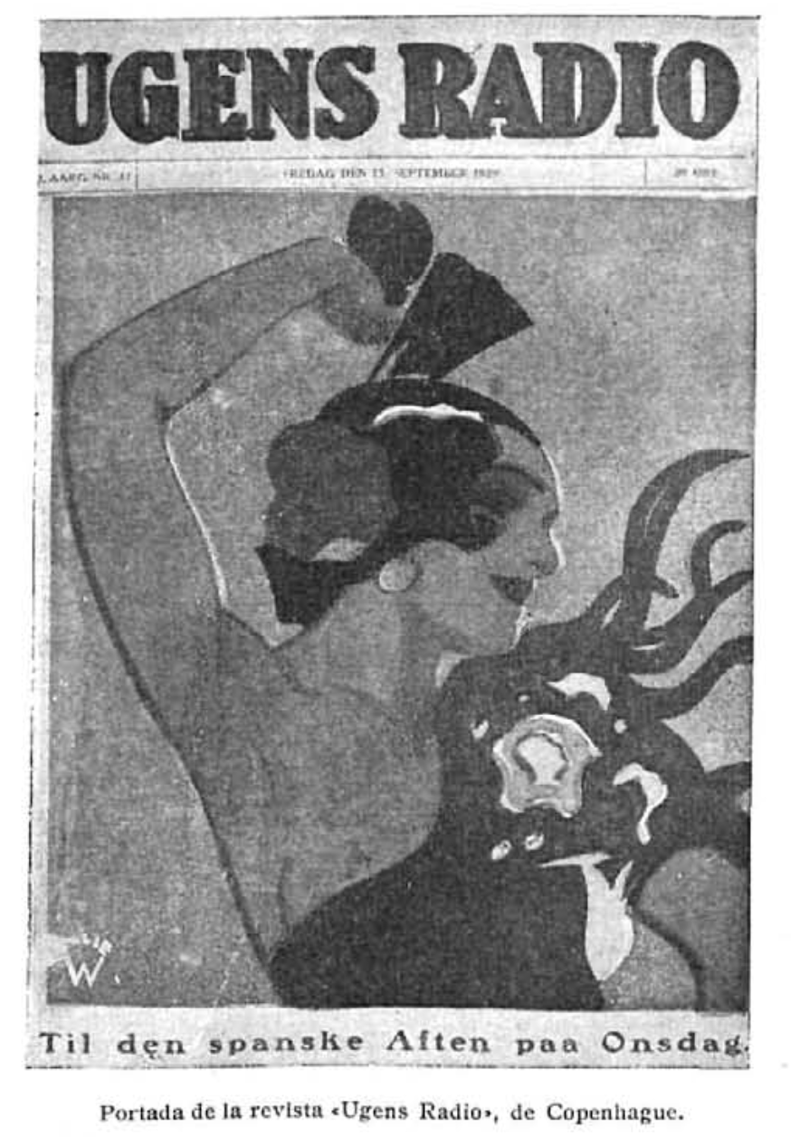 recepción programa radiofónico Noche Nacional Española 2