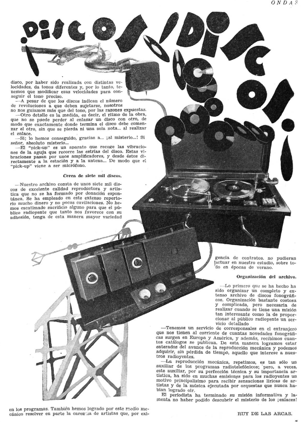 Archivo sonoro, Discos 2