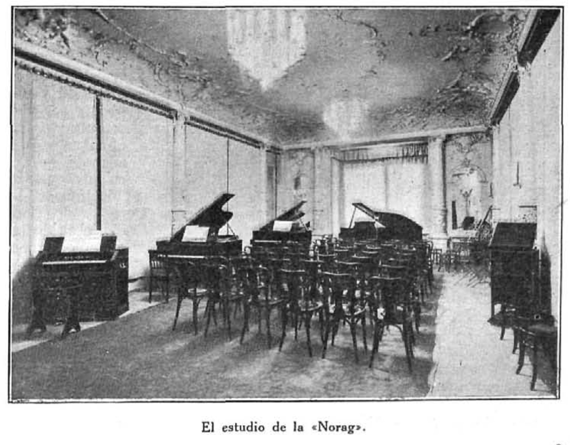 Estudio de la Norag