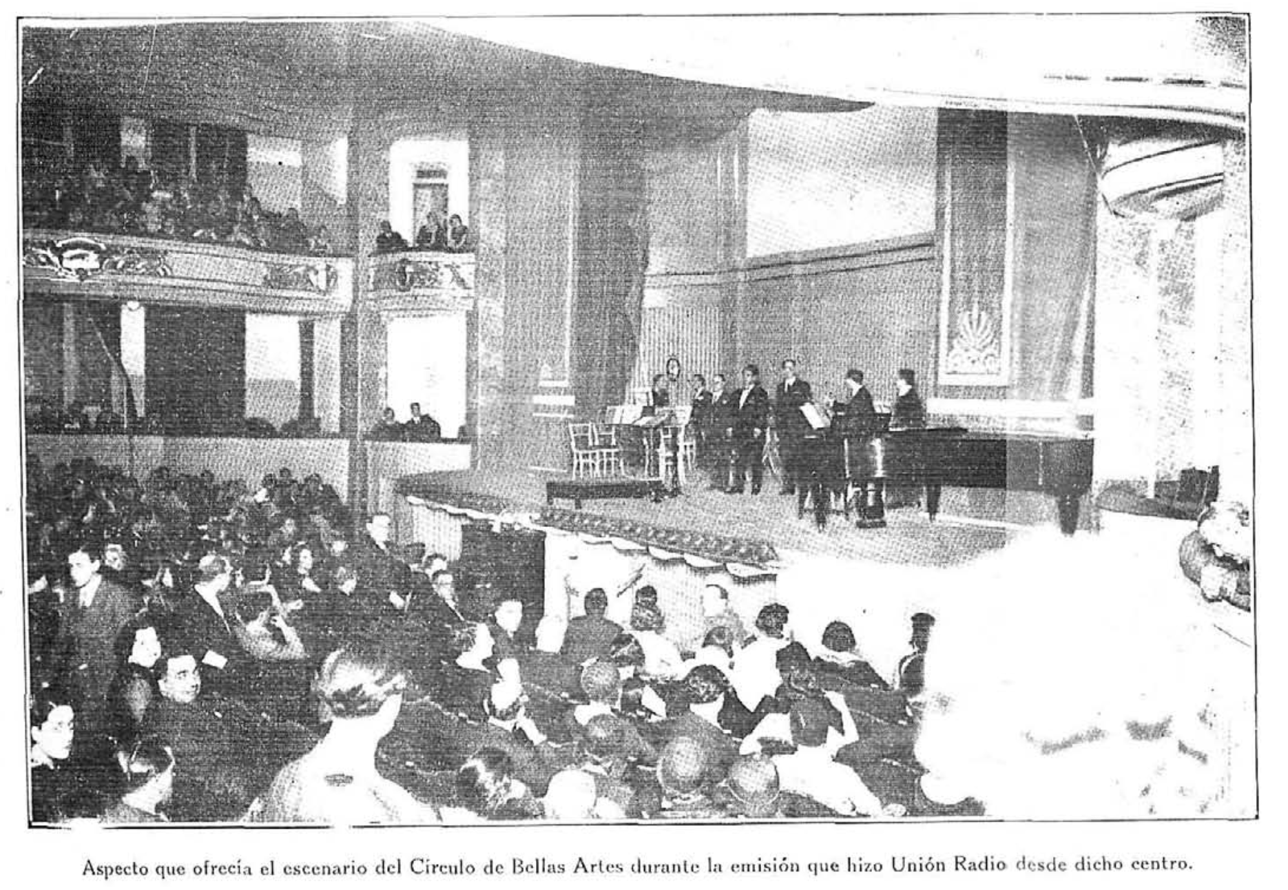 Programa desde Círculo de Bellas Artes