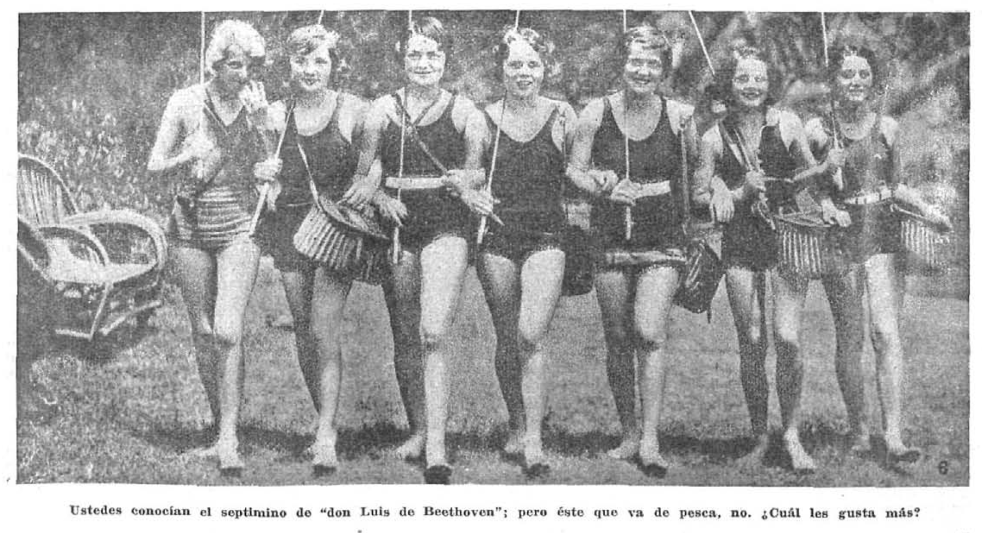 Comparación sexista con septimino de Beethoven