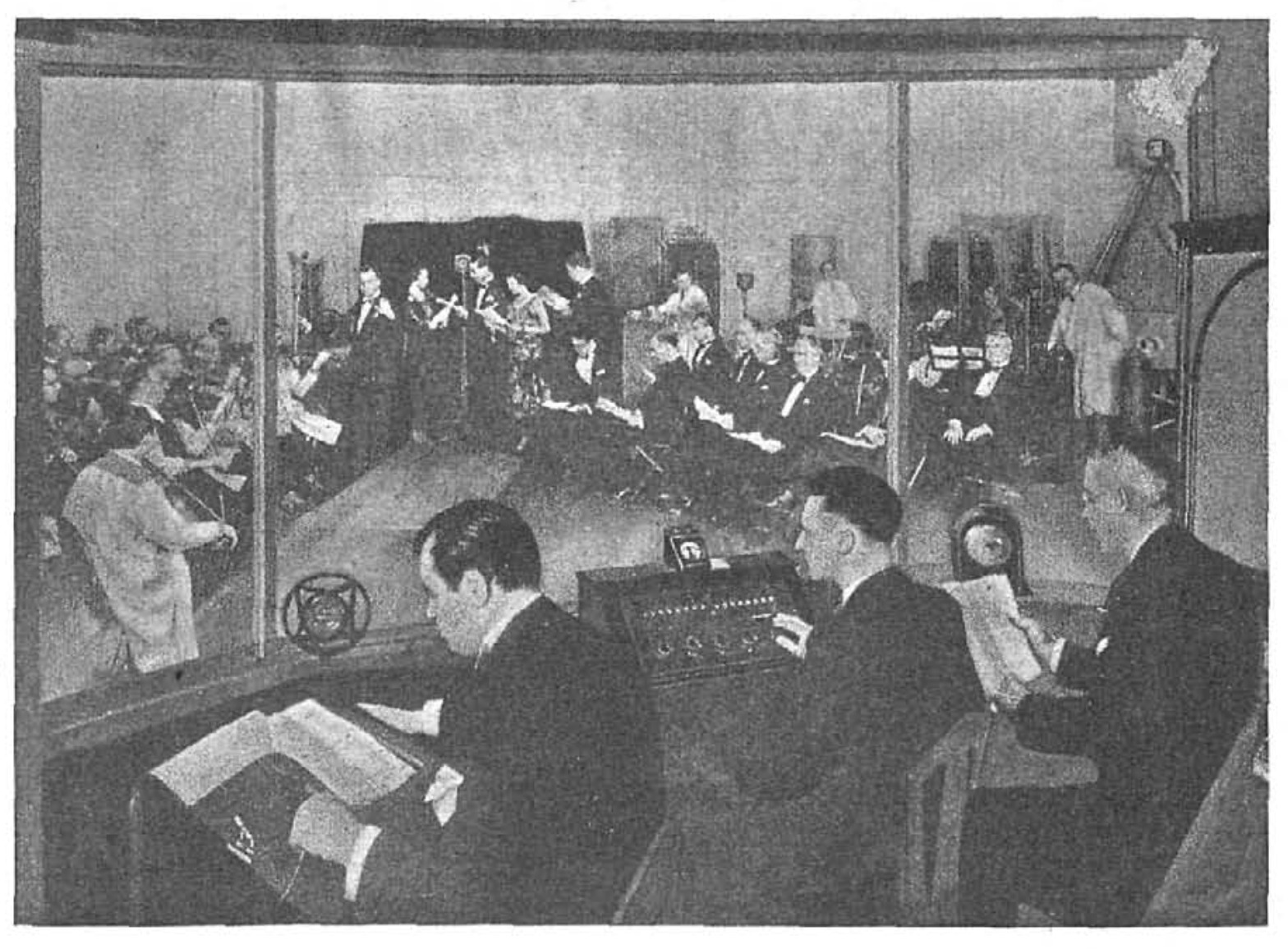 Estudio Radiofónico EEUU