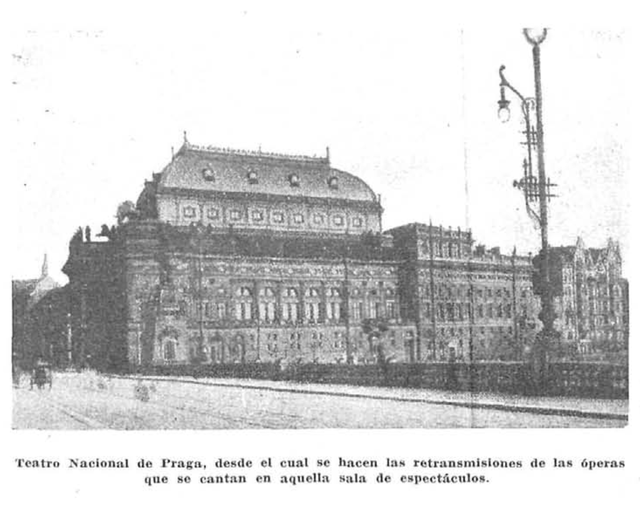 Teatro Nacional de Praga y óperas