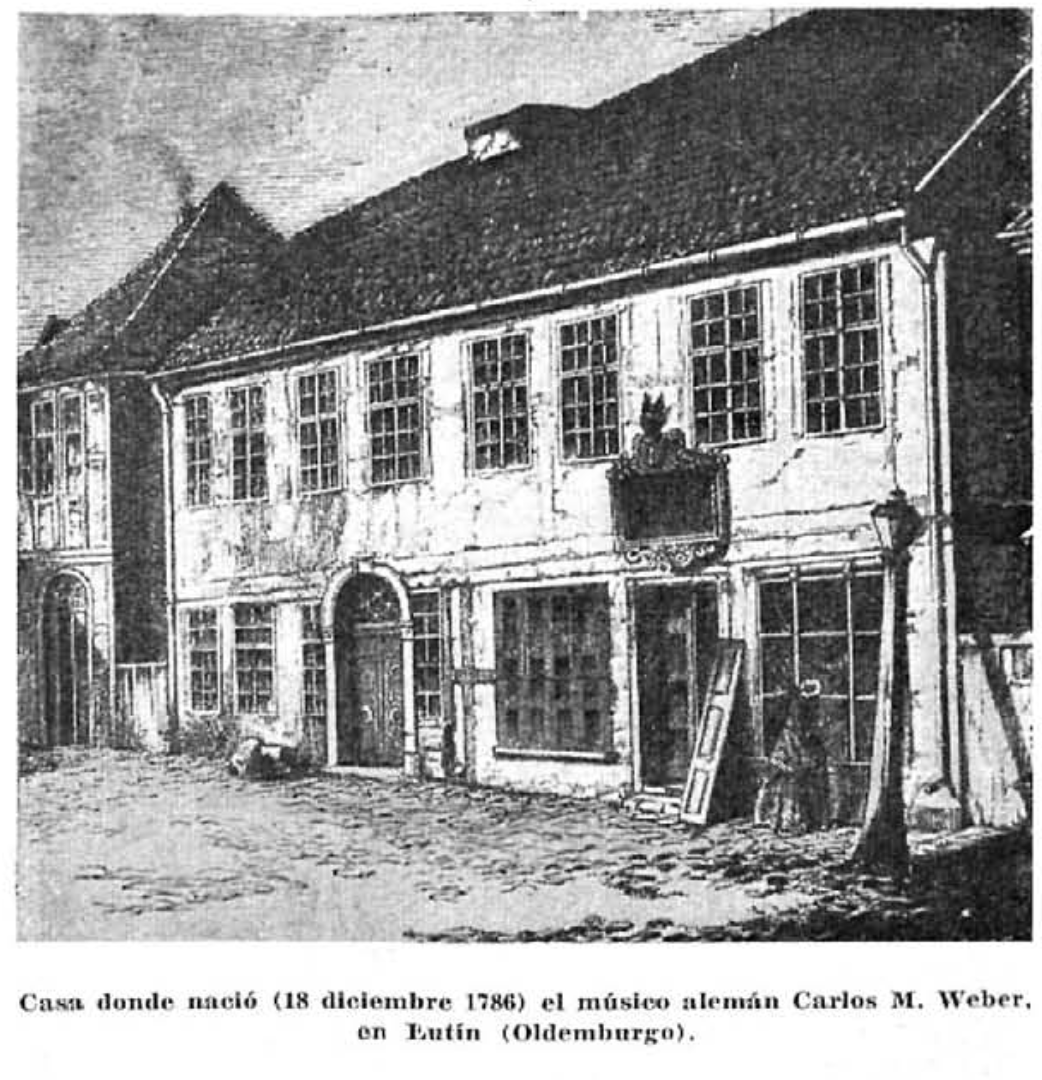 Casa Natal de Carl M. Weber