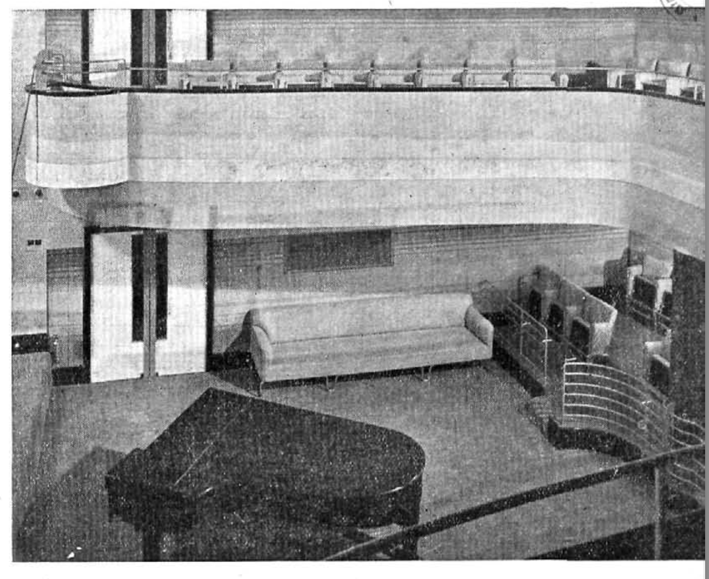 Estudio de la Broadcasting House