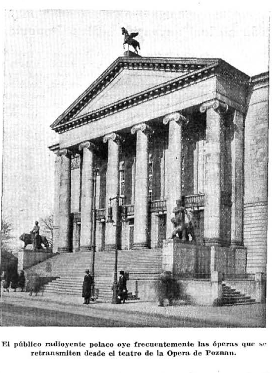 Teatro de ópera Polonia