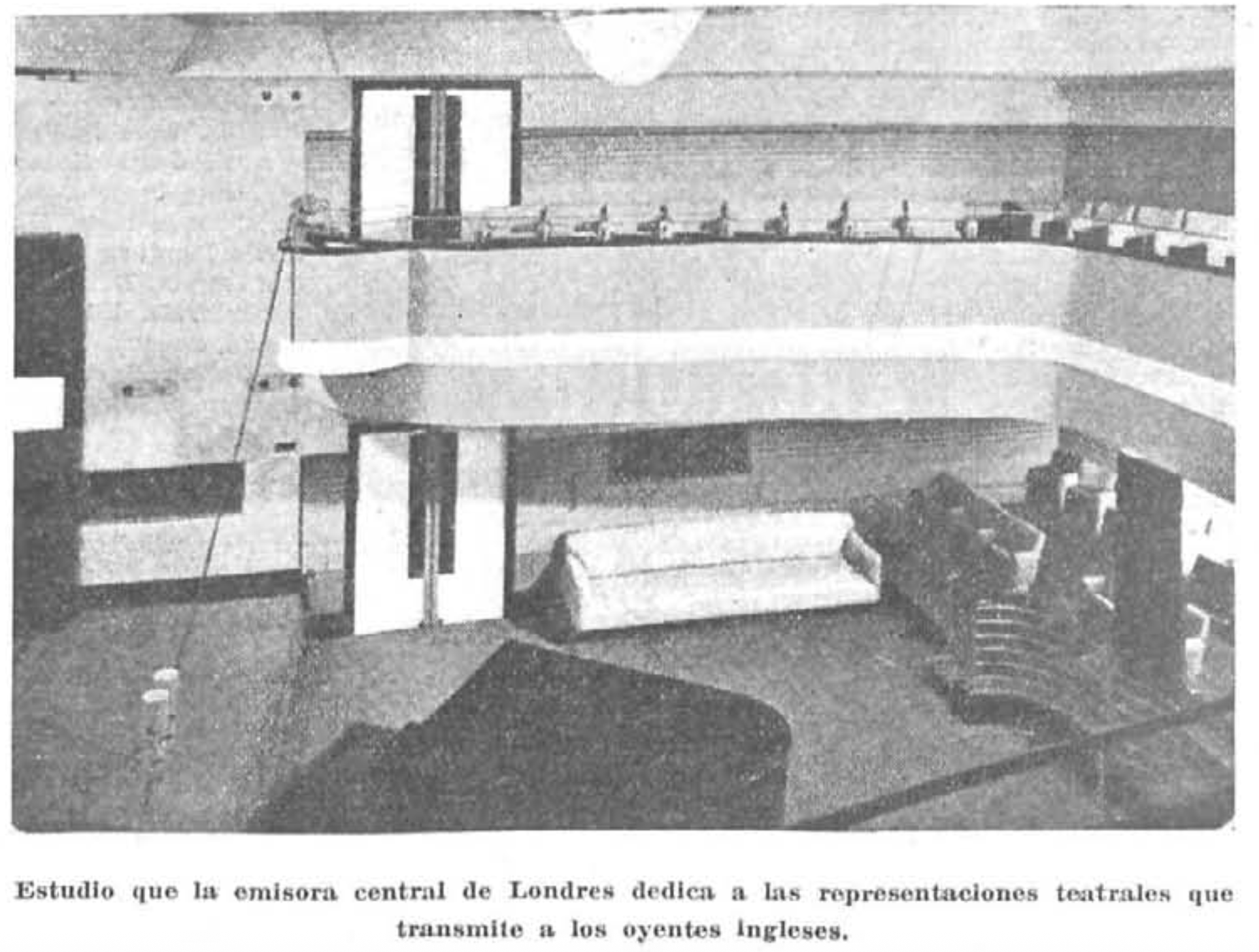 Estudio Central Londres