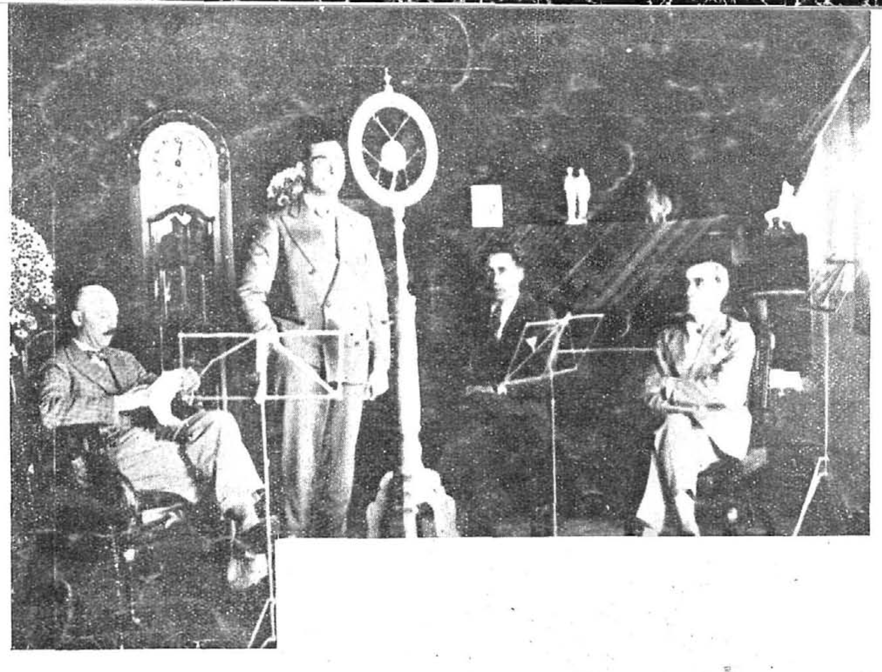 Estudio Radio Bolivia