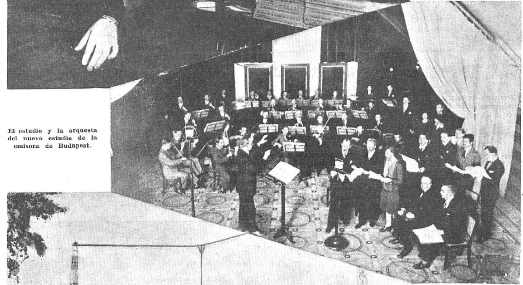 Estudio y Orquesta de Radio Budapest