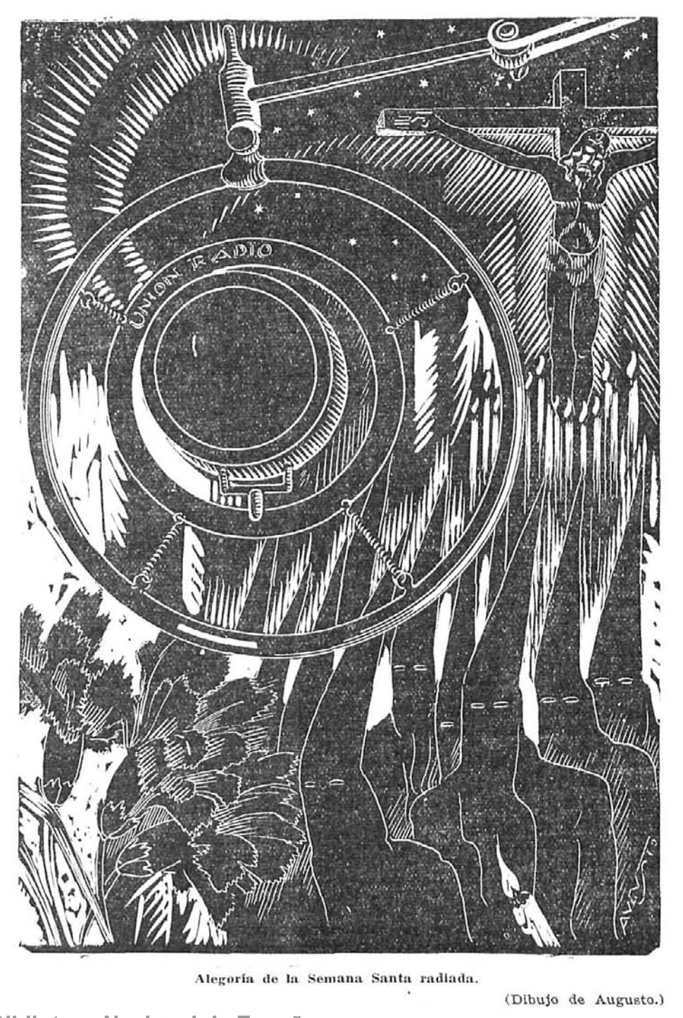 Semana Santa Radiada por Augusto