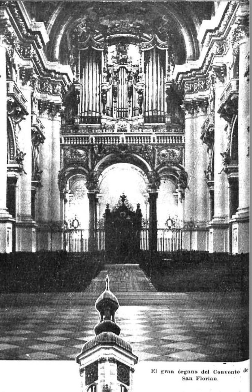 Gran Órgano Convento de San Florian de Viena