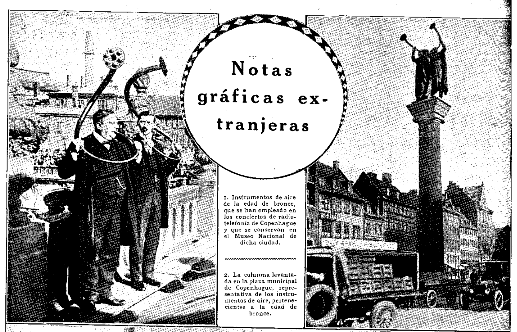 Instrumentos viento Copenhague