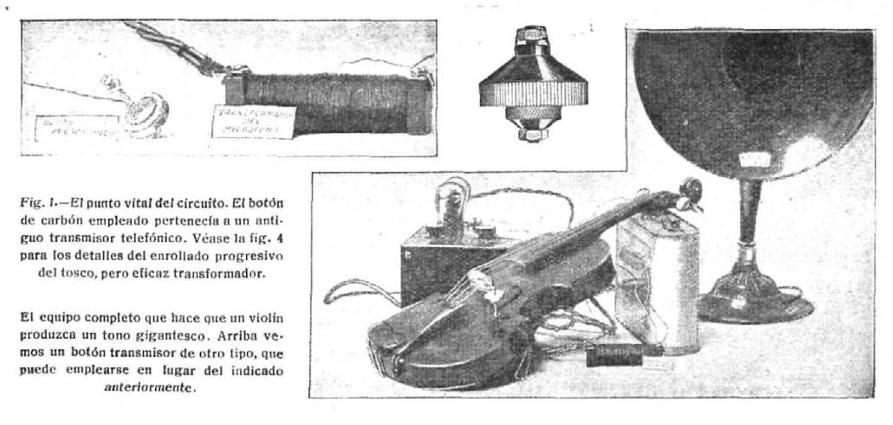 Artículo el tono del violín