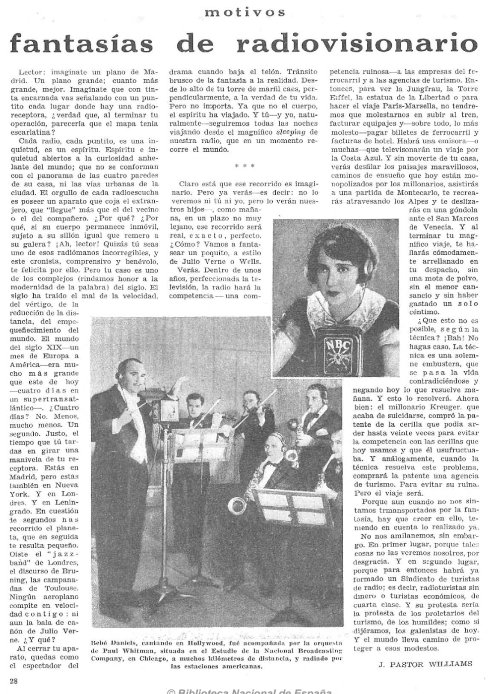 Grabación en diferentes ubicaciones