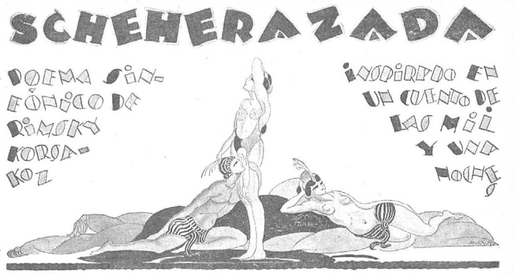 Scherezade por Augusto