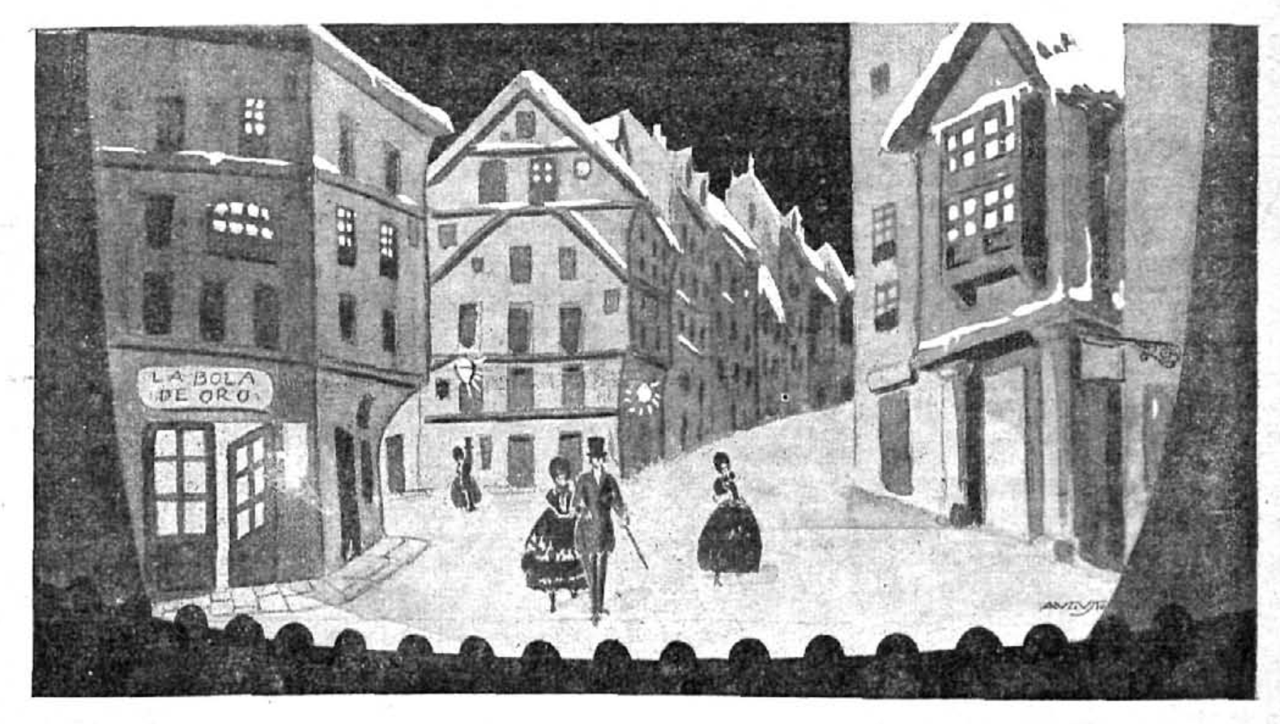 Bohemios por Augusto