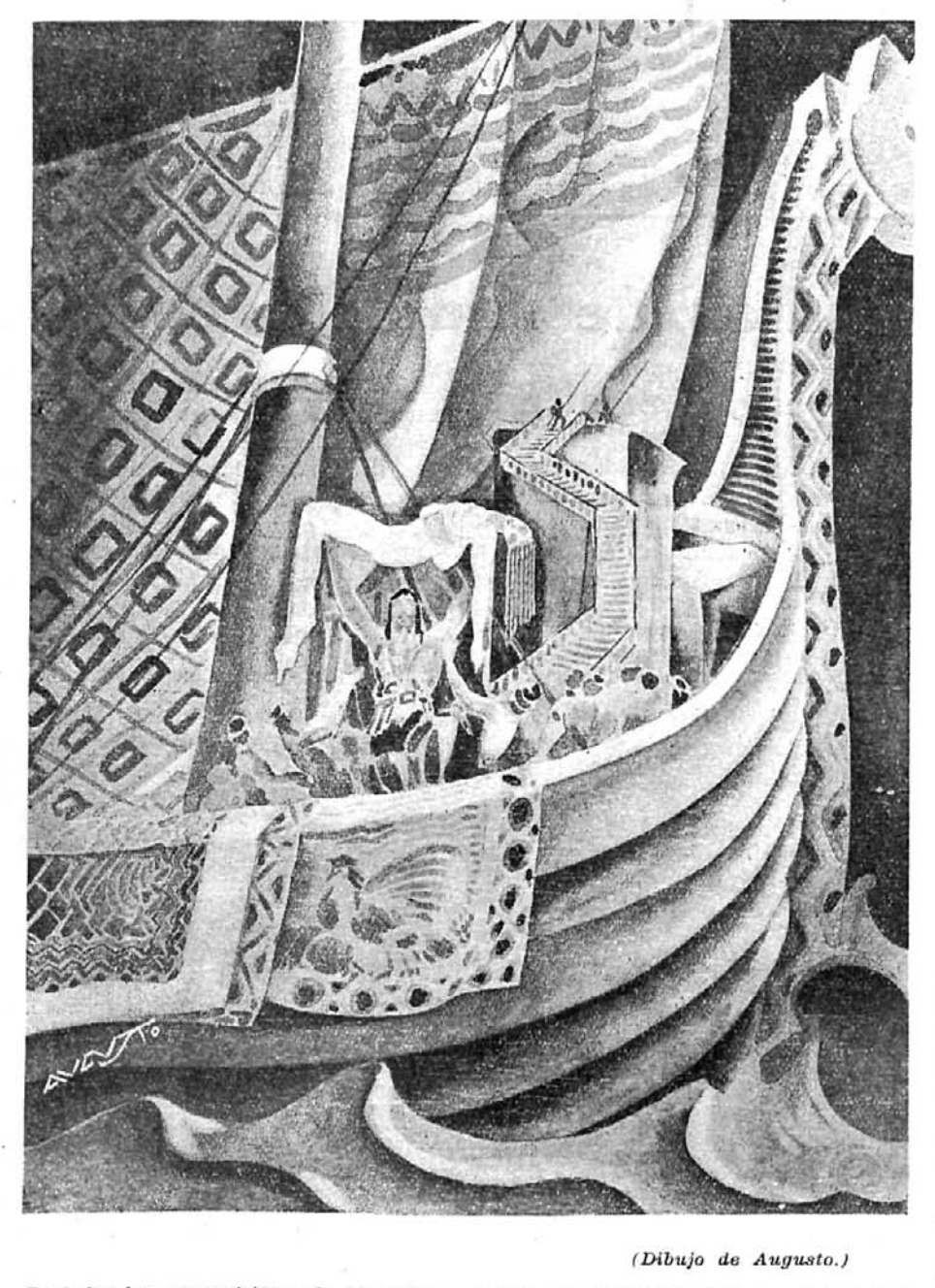 Stenka Razín de Glazunoff por Augusto